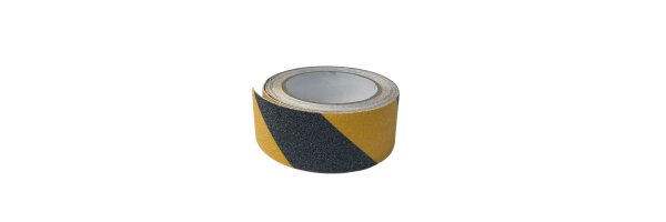 50mm x 5m schwarz-gelb