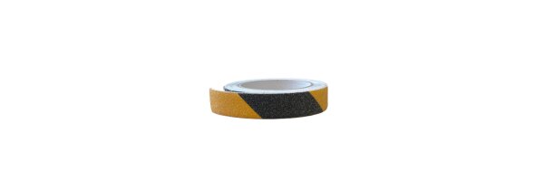 25mm x 5m schwarz-gelb