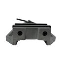 125mm Maschinenschraubstock Schraubstock  f.Tischbohr- & Fräsmaschinen