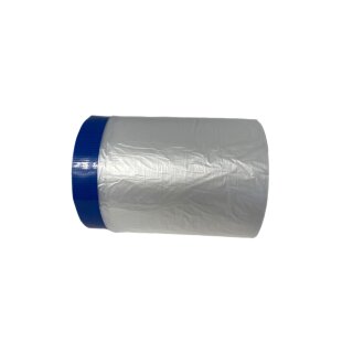 1x Gewebeband Gewebe Masker 2400mm/20m Klebeband Abdeckfolie Folie