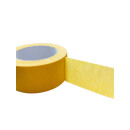 5x Malerkrepp Abdeckband 50mmx30m Kreppband Abklabeband Masking Tape