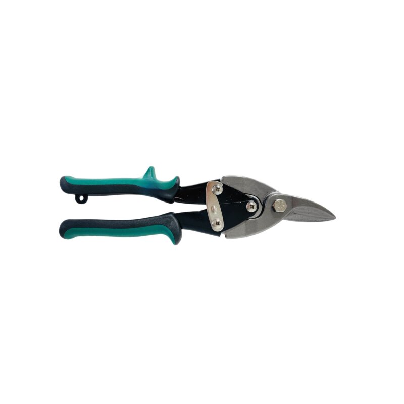 GERADE RECHTS HANDBLECHSCHERE BLECHSCHERE METALLSCHERE 250 MM LINKS
