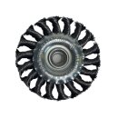 Scheibenbürsten Zopfbürsten 125mm Bürsten...