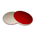 5x Polierscheiben Polierdisc 125mm Filzscheiben Filz...