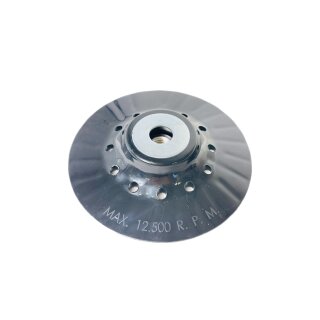 Stützteller Schleifteller Fiberscheiben 125mm M14 Winkelschleifer 1x