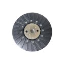 Stützteller Schleifteller Fiberscheiben 125mm M14 Winkelschleifer 1x