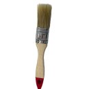 Lackierpinsel Lasuren Maler Pinsel 24x Flachpinsel Chinaborste 25 mm 