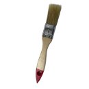 Lackierpinsel Lasuren Maler Pinsel 24x Flachpinsel Chinaborste 25 mm 