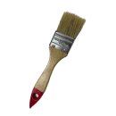 1x Flachpinsel Chinaborste 38mm Lackierpinsel Lasuren...