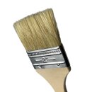 1x Flachpinsel Chinaborste 50mm Lackierpinsel Lasuren Maler Pinsel