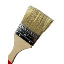 1x Flachpinsel Chinaborste 50mm Lackierpinsel Lasuren Maler Pinsel