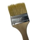 Lackierpinsel Lasuren Maler Pinsel 24x Flachpinsel Chinaborste 63mm 
