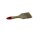 24x Lackierpinsel Lasuren 75mm Maler Pinsel Flachpinsel Chinaborste