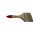 6x Flachpinsel Chinaborste 100m Lackierpinsel Lasuren Maler Pinsel
