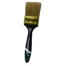 6x Malerpinsel Lasur 50 mm Flach englische Form univers. Flachpinsel