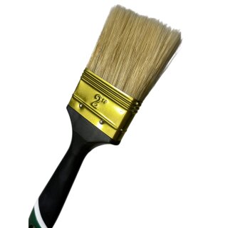 Malerpinsel Lasur Flach englische Form 24x univers. Flachpinsel 50 mm 