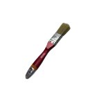 12x Malerpinsel Lackpinsel 25mm Lasur Acryl Lasurpinsel Flachpinsel