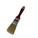 24x Malerpinsel Lackpinsel 25mm Lasur Acryl Lasurpinsel Flachpinsel