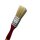 24x Malerpinsel Lackpinsel 25mm Lasur Acryl Lasurpinsel Flachpinsel