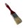 1x Malerpinsel Lackpinsel 38mm Lasur Acryl Lasurpinsel Flachpinsel