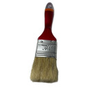 6x Malerpinsel Lackpinsel 38mm Lasur Acryl Lasurpinsel Flachpinsel