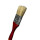 6x Malerpinsel Lackpinsel 38mm Lasur Acryl Lasurpinsel Flachpinsel