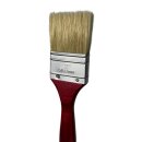 12x Malerpinsel Lackpinsel 50mm Lasur Acryl Lasurpinsel Flachpinsel