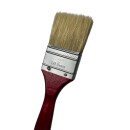 12x Malerpinsel Lackpinsel 50mm Lasur Acryl Lasurpinsel Flachpinsel
