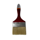 6x Malerpinsel Lackpinsel 100mm Lasur Acryl Lasurpinsel Flachpinsel