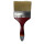6x Malerpinsel Lackpinsel 100mm Lasur Acryl Lasurpinsel Flachpinsel