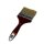 6x Malerpinsel Lackpinsel 100mm Lasur Acryl Lasurpinsel Flachpinsel