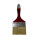 6x Malerpinsel Lackpinsel 100mm Lasur Acryl Lasurpinsel Flachpinsel