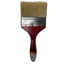 12x Malerpinsel Lackpinsel 100mm Lasur Acryl Lasurpinsel...