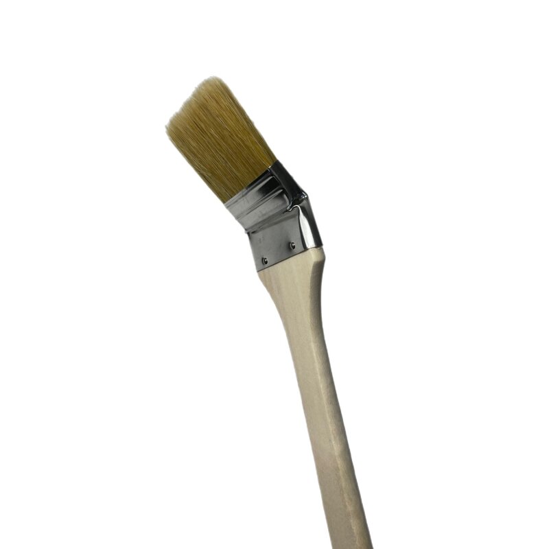 Eckenpinsel Pinsel Malerpinsel 24x Flachpinsel Heizkörperpinsel 50mm