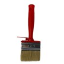 1x Pinsel Flächenstreicher 3x7cm Malerpinsel Flach Deckenbürste