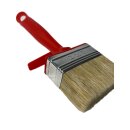 1x Pinsel Flächenstreicher 3x7cm Malerpinsel Flach Deckenbürste