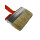 Pinsel Flach Malerpinsel Deckenbürste Maler 1xFlächenstreicher 3x10cm 