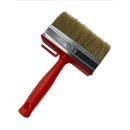 1x Pinsel Flächenstreicher 3x12cm Malerpinsel Flach Deckenbürste