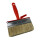 1x Pinsel Flächenstreicher 3x12cm Malerpinsel Flach Deckenbürste