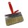 Pinsel Flach Malerpinsel Deckenbürste Maler 6x Flächenstreicher 3x12cm