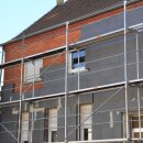1500m² WDVS-Armierungsgewebe Glasfasergewebe Gewebe 165g/m² Weiß 4x4mm