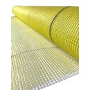 100m² WDVS-Armierungsgewebe Glasfasergewebe Gewebe 165g/m² Gelb 4x4mm