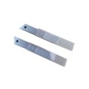 20x Trapetzkingen Ersatzklingen 19mm  Cuttermesser Abbrechklingen