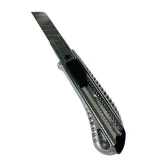 12 Stück Alu-Teppichmesser Druckguss Cuttermesser 18 mm 