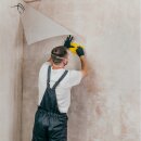 4x Untertapete Anstrichvlies 250g/m² Malervlies 15m²  Vorgestrichen