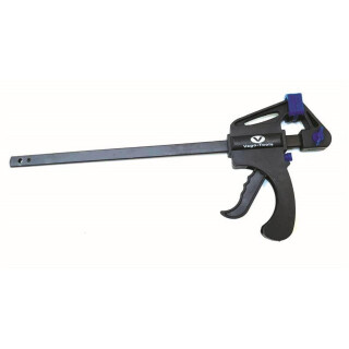 4x Schnellspannzwinge 100 mm Einhandzwinge Klemmzwinge Schraubzwingen 