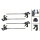 4x Schnellspannzwinge 450 mm Einhandzwinge Klemmzwinge Schraubzwinge