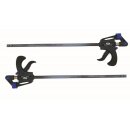 2x Schnellspannzwinge 900 mm Einhandzwinge Klemmzwinge...