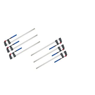 6x Schraubzwinge Klemmzwinge 200x50mm Tiefspann-Schraubzwinge Zwingen