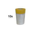 Baufolie Malerkrepp Klebeband Abdeckband Masker Tape...